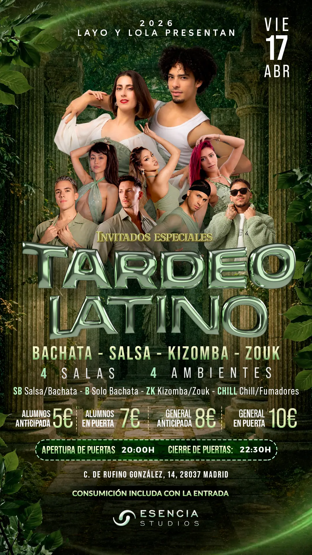 TARDEO LATINO
